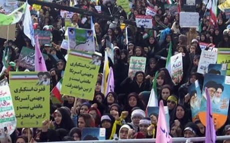 13% -ی سەرجەم ژنانی بەسیجی ئێران لە 4 پارێزگای رۆژهەڵاتی کوردستانن