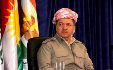 مەسعود بارزانی ، سەرۆکی هەرێمی کوردستان