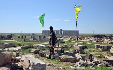 A YPG fighter in Syrian Kurdistan (Rojava). Photo: AFP