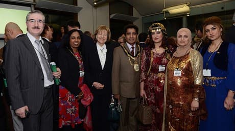 The Centre for Kurdish Progress hosts its annual Newroz celebration. Photo: CKP