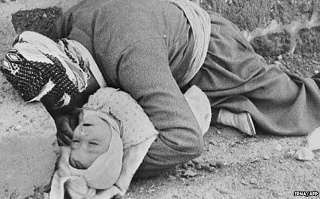 5,000 were killed in Halabja on March 16, 1988. Photo: AFP