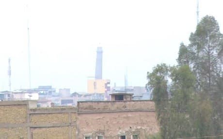 Iraqi forces are advancing on Al-Hadba minaret and Nuri mosque. Photo: Rudaw video