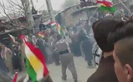 نەورۆز لە گوندی نێ-ی مەریوان لە رۆژهەڵاتی کوردستان
