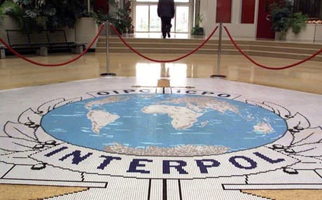 Interpol's headquarters in Lyon, France. Photo: AFP