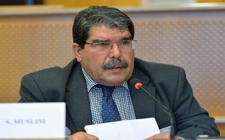 Salih Muslim,  co-leader of the Syrian Democratic Union Party (PYD). Photo: AFP 