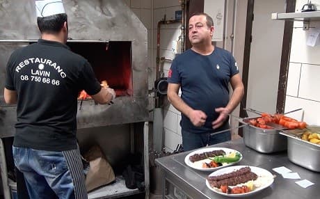 Laveen Kebab is a popular restaurant in Stockholm. Photo: Rudaw