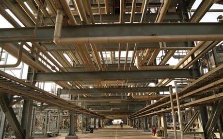 An oil facility in the Kurdistan Region. File photo: Rudaw