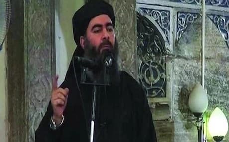 ISIS leader Abu Bakir al-Baghdadi 