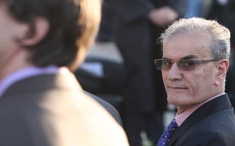 Kirkuk Goveror Najmadin Karim. File photo: Rudaw