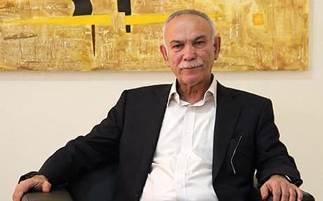 Longtime Kurdish political leader Nawshiran Mustafa died on May 19, 2017. Photo: Rudaw