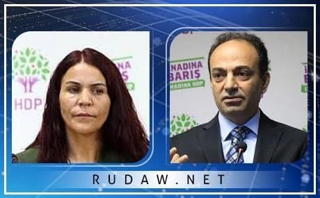 HDP MP Besime Konca and spokesman Osman Baydemir face continued legal pressure from Turkish authorities. Composite photo: HDP