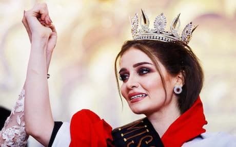 Kurdish Miss Iraq Vian Amer Noori. Photo: Miss Iraq/Facebook