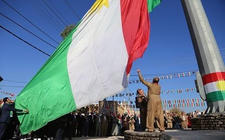 Let’s separate from Iraq first then talk about state-building