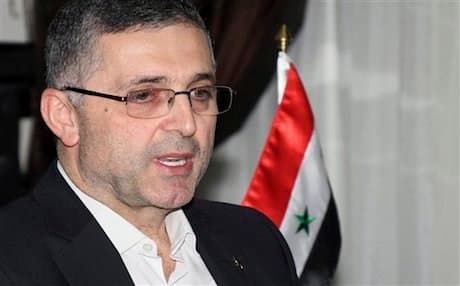 Ali Haider, the Syrian Minister for National Reconciliation Affairs. AFP file photo