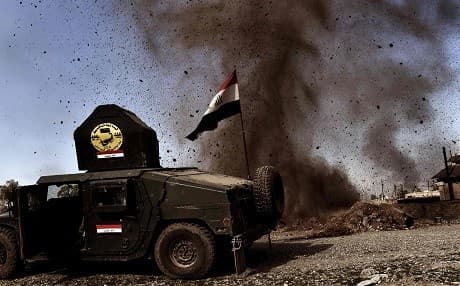 Iraqi forces liberated eastern Mosul in late January, 2017, but ISIS-claimed attacks continued since.  File photo: AFP/Aris Messinis