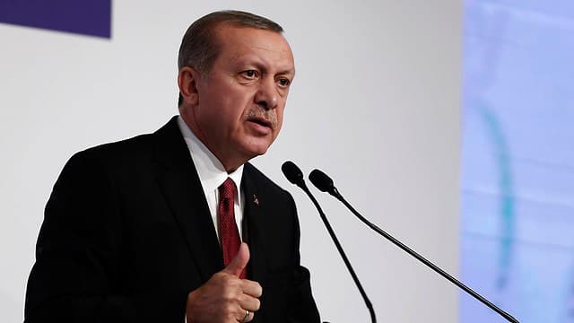 Turkish President Recep Tayyip Erdogan. AP photo
