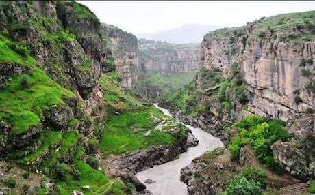 Rawanduz, a popular touristic place, located some 100 km northeast of Erbil. Photo: Kurdistan Region's Board of Tourism. 
