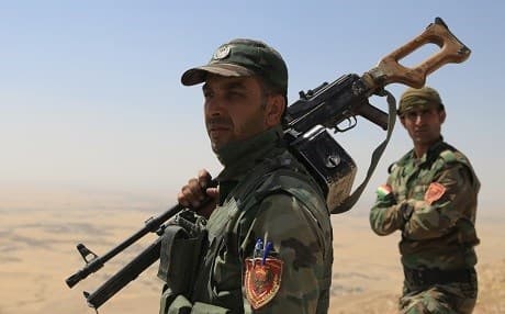 Last summer the US provided $415 million to help Peshmerga troops. Photo: Farzin Hassan/Rudaw