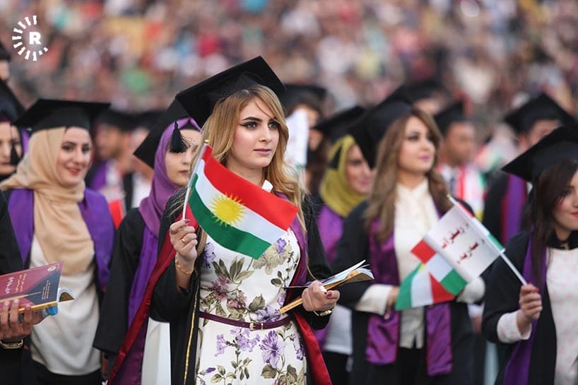 A Kurdish graduation: Thousands complete studies at Salahaddin   