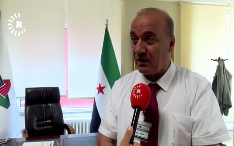 Nûnerê ENKSê yê Dijbereya Sûriyê Şelal Gedo