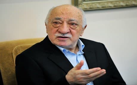 Turkish Cleric Fethullah Gulen. AP file photo 