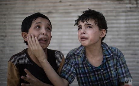 Rights groups have called the number of civilian casualties in Mosul a "catastrophe." Photo: Felipe Dana/AP