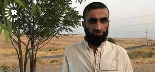 A photo of Saed Ahmed Omer after his release.
