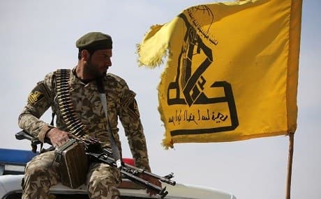 A Shiite fighter with the Hashd al-Shaabi. Photo: Ahmad al-Rubaye/AFP