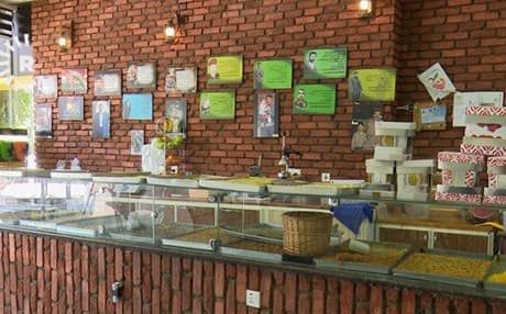 له‌ پێنجوێن "زۆنى دڵنيایى خۆراك" دروستكراوه‌