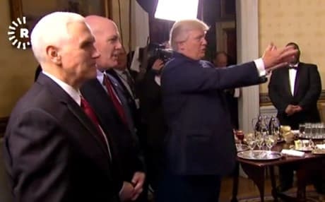 Medya Amerîkayê: Trump plana dijbereya Sûriyê diguhere