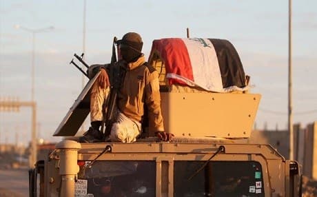 Supported by the United States, Iraqi forces have regained significant areas from ISIS. Photo: Ahmad Al-Rubaye | AFP