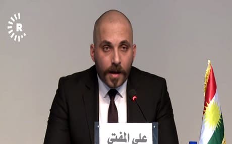Şêwirmendê Partiya Tirkmenelî Elî Miftî 