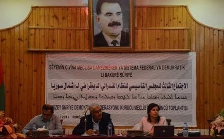 The founding council of the Democratic Federal System of Northern Syria announced on Friday that they set September 22 as the day for provincial council elections. Photo: ANF
