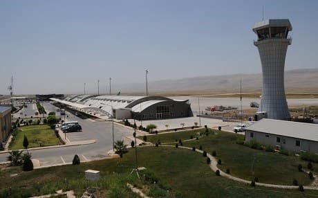 The airport in Sulaimani is one of two international airports in the Kurdistan Region. Photo: Sulaimani Airport