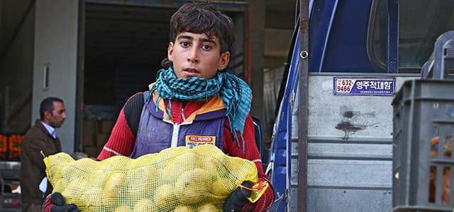 The Kurdistan Region is highly dependent on Turkey and Iran, respectively, to import much of its food and goods. Traders who deal with these two countries sound confident that no danger lies ahead. File photo: Rudaw/Farzin Hassan