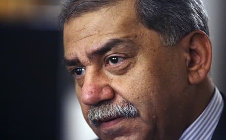 Mithal al-Alusi leads Iraq's Ummah Party. Photo: AP