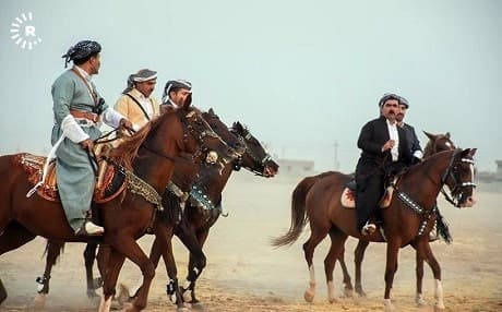 Fotoğraflarla Kürdistan’ın atlıları   