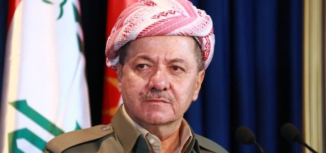 President Masoud Barzani has said he does not allow Iran to interfere in the Kurdistan Region. File photo: Rudaw