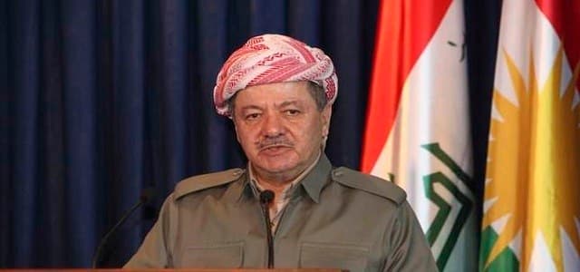President of the Kurdistan Region Masoud Barzani. Photo: Rudaw/file