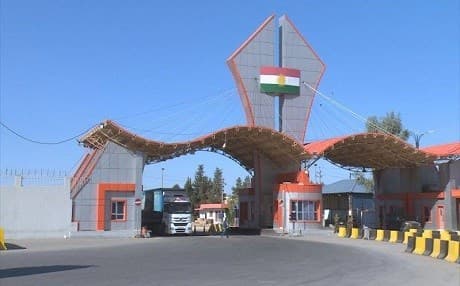 Ibrahim Khalil border-crossing point. Photo: Rudaw