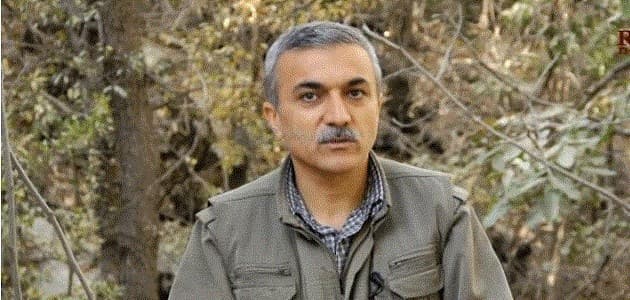 File photo shows Diyar Xerib, a member of the PKK umbrella organization Kurdistan Communities Union. He told the PKK media that they have arrested officials of the Turkish intelligence service. Photo: Politika