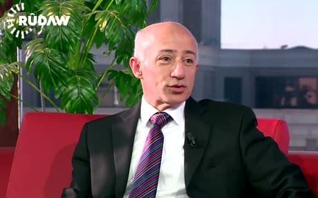 The president of the Middle East Research Institute in Kurdistan, Dr. Dlawer Ala’Aldeen, speaks to Rudaw.