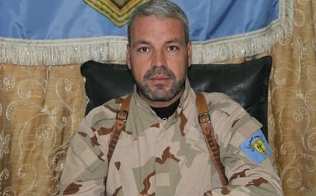 Commander Adnan Abu Amjad of the Manbij Military Council. Photo: SDF