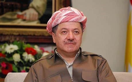 Kurdistan President Masoud Barzani. File photo: Rudaw