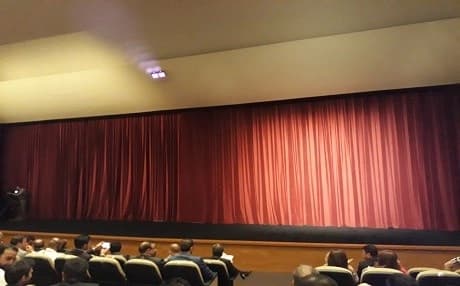 Duhok Film Festival has increasingly grown to become an international event since it first began in 2012. Photo by author. 