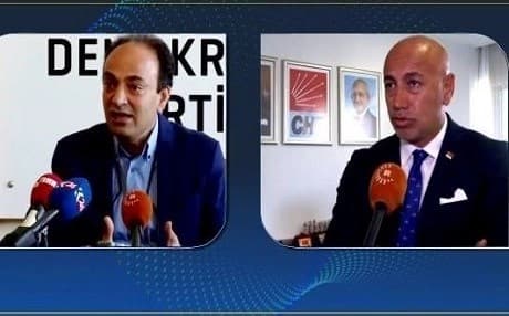Osman Baydemir ile Erdal Aksünger 