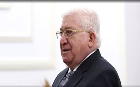 Iraqi President Fuad Masum. Photo: Rudaw