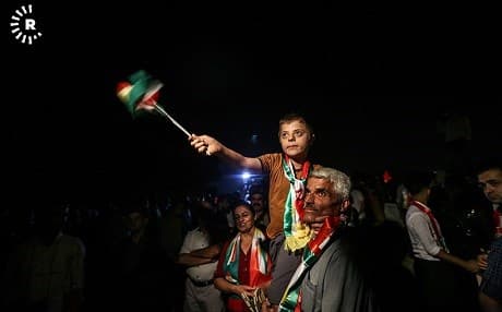 An independent state is the dream of generations of Kurds. Photo: Sartip Othman