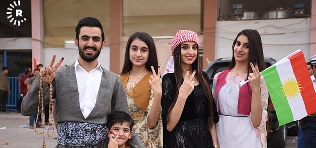 Kurdistan voted on Monday for independence from Iraq. Photo: Hejar Jawhar