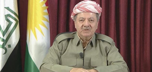 بارزانی گوتاری سەرکەوتنی پێشکەشکرد
